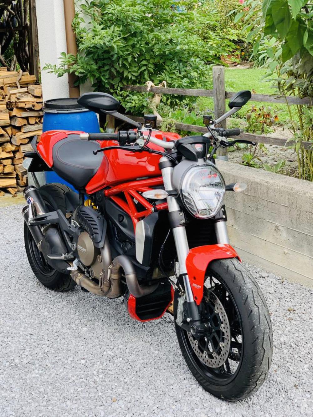 Motorrad verkaufen Ducati Monster 1200 Ankauf